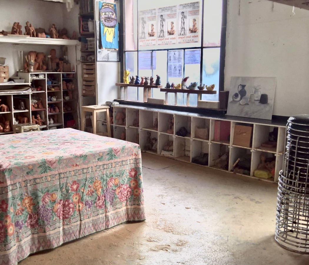 Workshop Saint Fargeau 2